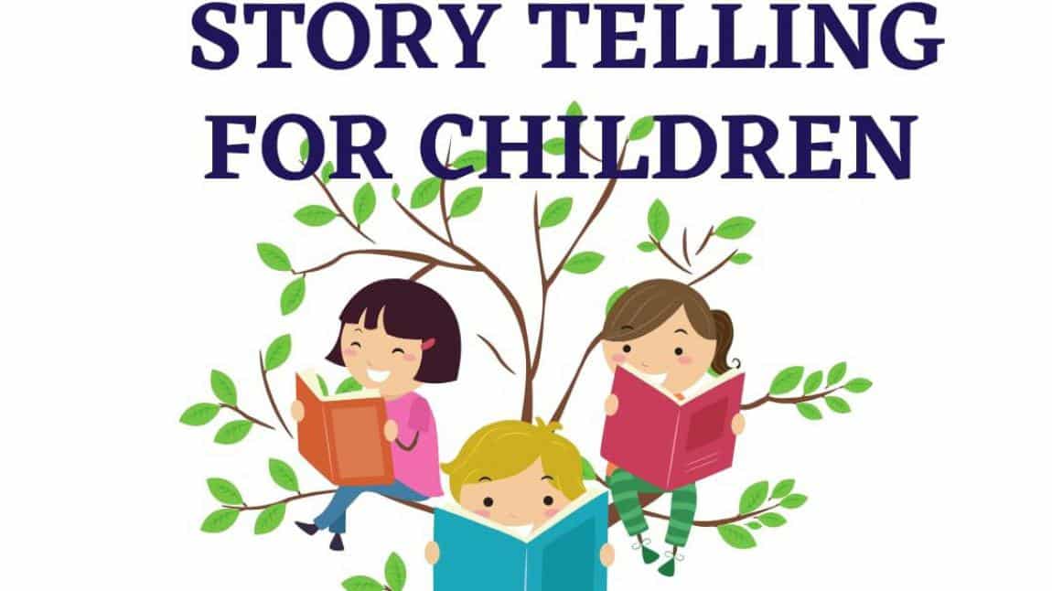Story Telling For Children eTwinning Projemiz